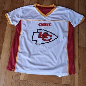 Youth Chiefs Red and White Reversible Jersey